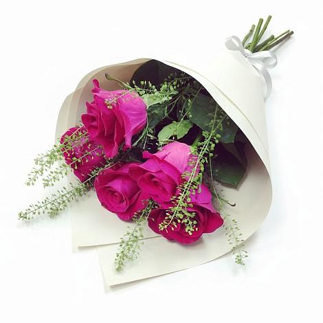 Букет цветов из: Розы в Чишмах