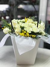 Цветочная композиция из Розы  в Чишмах